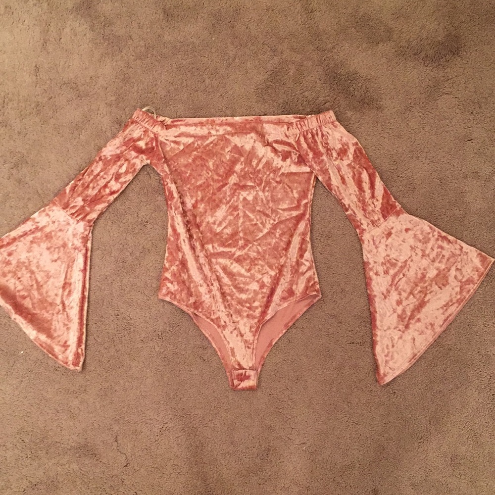 Velvet Bodysuit